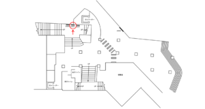 京急／日ノ出町駅／／№23002駅看板・駅広告、位置図