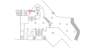 京急／日ノ出町駅／／№23003駅看板・駅広告、位置図