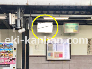 京急／京急東神奈川駅／／№21092駅看板・駅広告、写真2