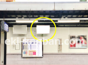 京急／京急東神奈川駅／／№21091駅看板・駅広告、写真1