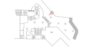 京急／日ノ出町駅／／№23050駅看板・駅広告、位置図