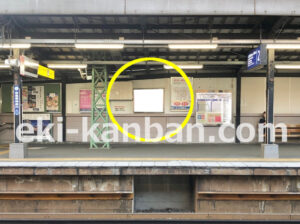 京急／京急東神奈川駅／／№32003駅看板・駅広告、写真2