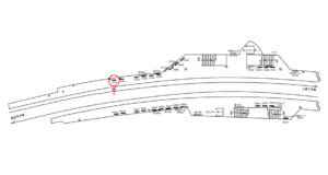 京急／日ノ出町駅／／№21013駅看板・駅広告、位置図