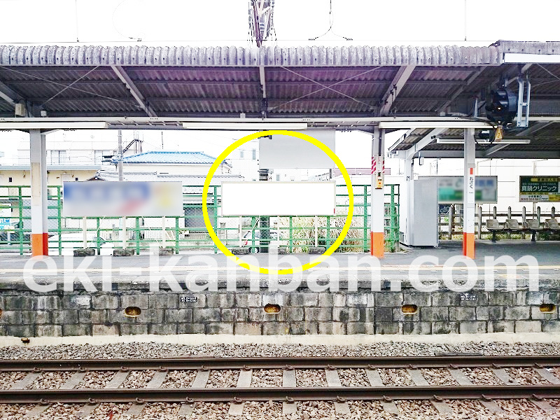 JR 小作駅 下りホーム№27