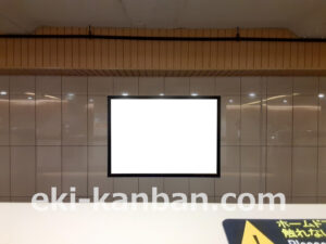 東京メトロ／日本橋駅／銀座線／№14駅看板・駅広告、写真2