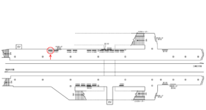 京急／井土ヶ谷駅／／№21009駅看板・駅広告、位置図