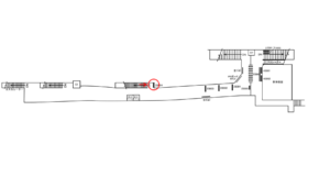 京急／生麦駅／／№23004駅看板・駅広告、位置図