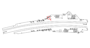 京急／日ノ出町駅／／№21005駅看板・駅広告、位置図
