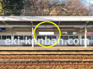 京急／南太田駅／／№22005駅看板・駅広告、写真2