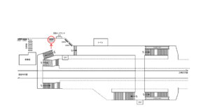 京急／井土ヶ谷駅／／№23002駅看板・駅広告、位置図