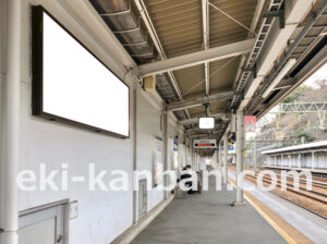 京急／南太田駅／／№21009駅看板・駅広告、写真1