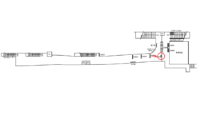 京急／生麦駅／／№23005駅看板・駅広告、位置図