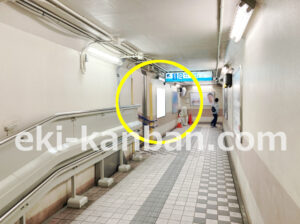 京急／神奈川新町駅／／№43003駅看板・駅広告、写真2