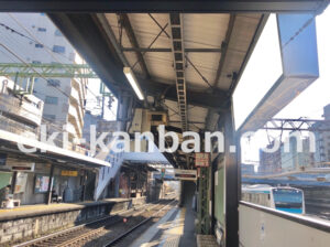 京急／神奈川駅／／№22002駅看板・駅広告、写真2