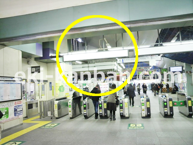 【駅看板・駅広告】JR 東戸塚駅 橋上本屋口№46