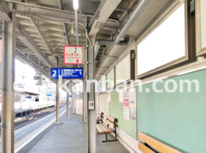 京急／鶴見市場駅／／№22005駅看板・駅広告、写真2
