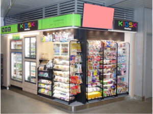 JR／五反田駅／NewDaysビジョン№D駅デジタルサイネージ、写真2