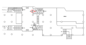 京急／京急鶴見駅／／№23005駅看板・駅広告、位置図