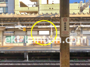 京急／鶴見市場駅／／№21004駅看板・駅広告、写真2