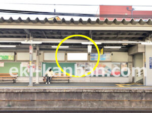 京急/鶴見市場駅//№22006駅看板・駅広告、写真2