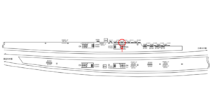 京急／京急鶴見駅／／№21014駅看板・駅広告、位置図