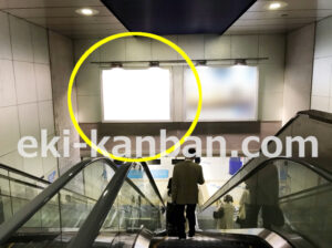 京急/羽田空港第1・第2ターミナル駅//№23004駅看板・駅広告、写真2