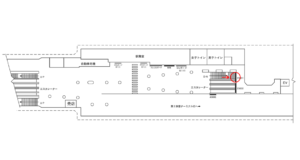 京急/羽田空港第1・第2ターミナル駅//№23001駅看板・駅広告、位置図