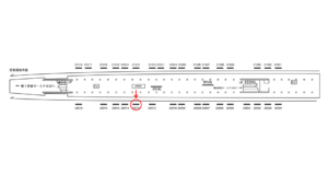 京急/羽田空港第1・第2ターミナル駅//№22013駅看板・駅広告、位置図