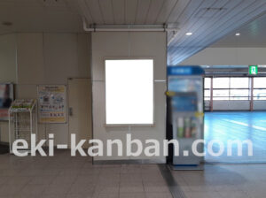 JR／戸田公園駅／本屋改札外／№1駅看板・駅広告、写真2