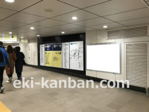 東京メトロ／上野駅／銀座線／№27駅看板・駅広告、写真2