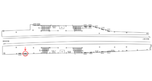 京急／花月総持寺駅／／№32008駅看板・駅広告、位置図