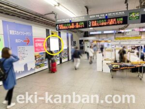 JR／錦糸町駅／地下道／№110駅看板・駅広告、写真2