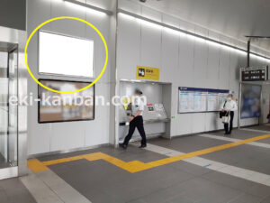 京成　京成津田沼駅／／№2607駅看板・駅広告、写真2