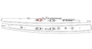 京急／京急鶴見駅／／№23002駅看板・駅広告、位置図