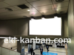 京急／羽田空港第1・第2ターミナル駅／／№23006駅看板・駅広告、写真2