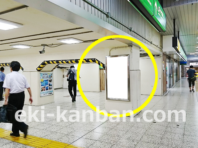 JR 上野駅 不忍口№69