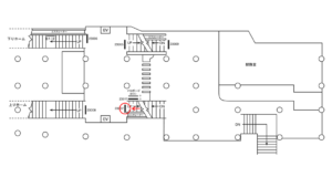 京急／京急鶴見駅／／№23007駅看板・駅広告、位置図