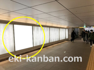 東京メトロ／上野駅／銀座線／№37駅看板・駅広告、写真2