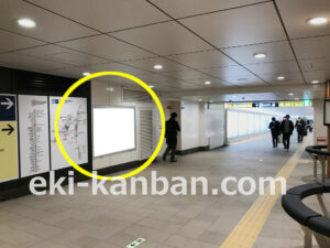 東京メトロ／上野駅／銀座線／№27駅看板・駅広告、写真1