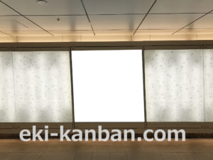 東京メトロ／上野駅／銀座線／№36駅看板・駅広告、写真2