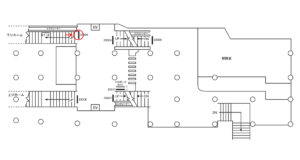 京急／京急鶴見駅／／№23006駅看板・駅広告、位置図