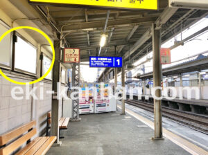 京急／鶴見市場駅／／№21004駅看板・駅広告、写真1
