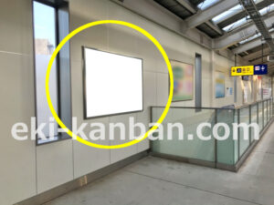 京急／糀谷駅／／№41003駅看板・駅広告、写真2