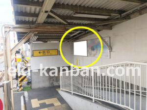 京急／東門前駅／／№42001駅看板・駅広告、写真2