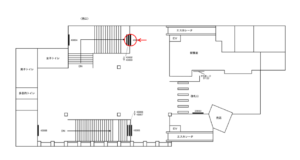 京急／大鳥居駅／／№43001駅看板・駅広告、位置図