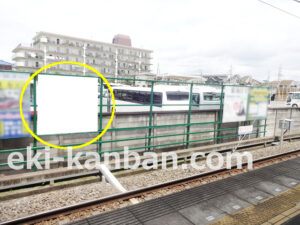 京成　鎌ヶ谷大仏駅／／№1210駅看板・駅広告、写真2