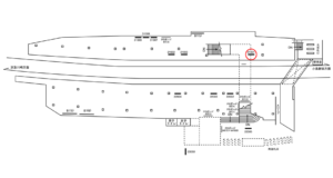 京急／川崎大師駅／／№21001駅看板・駅広告、位置図
