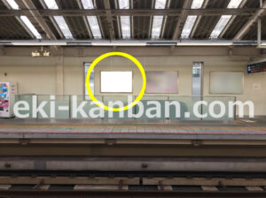 京急／糀谷駅／／№42005駅看板・駅広告、写真1