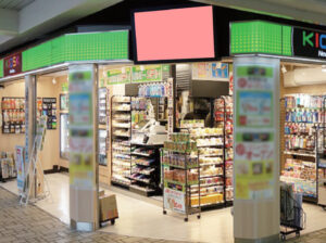 JR／蕨駅／NewDaysビジョン№D駅デジタルサイネージ、写真2