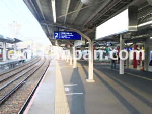 京急／川崎大師駅／／№22003駅看板・駅広告、写真2